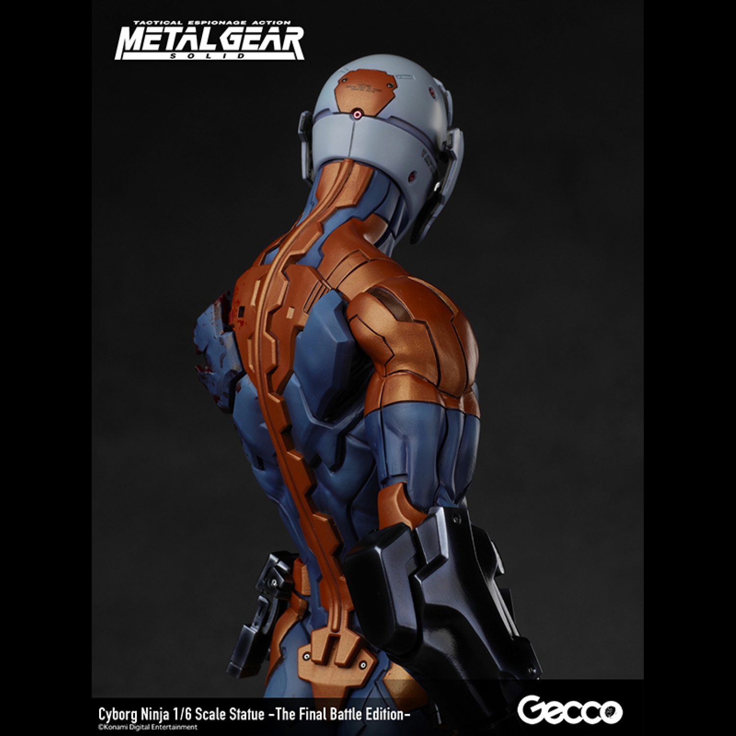 METAL GEAR SOLID Cyborg Ninja -The Final Battle Edition- 1/6 Scale Statue